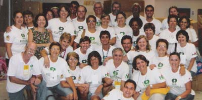Voluntários: esforço conjunto ganha força