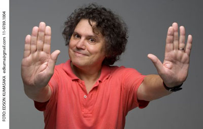 Arrigo Barnabé é uma das atrações. Foto:  Edson Kumasaka