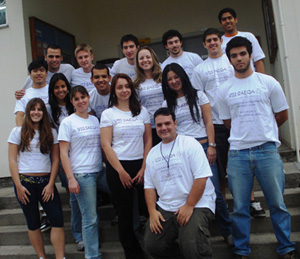 Organizadores do evento