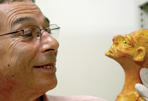 Peninha e a obra do mestre