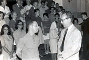 Coral da UFSC primeiro ensaio 1963