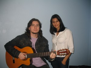 Daniel Cidade e Daiane Martins