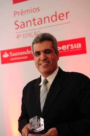 André venceu na categoria Ciência e Inovação