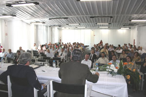 Mais de cem dirigentes participaram