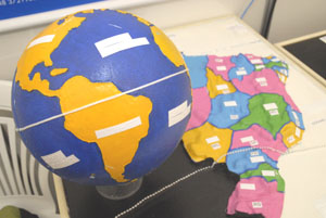 Maquetes: linguagem cartográfica tátil
