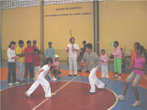 Capoeira: saberes e experiências