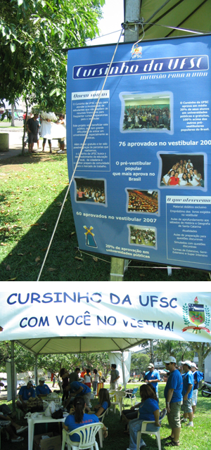 Cursinho da UFSC já aprovou mais de 900 alunos em cinco anos