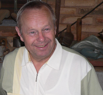 Professor Guenter Höhne - foto Walter Weingaertner
