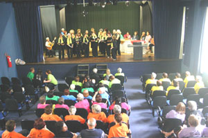 Coral do NETI encerrou o evento
