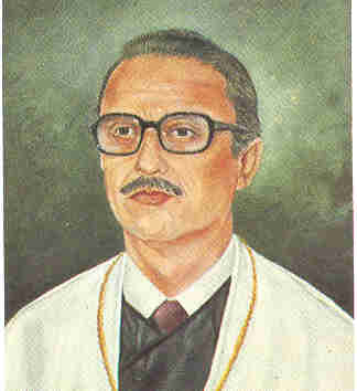 Retrato oficial afixado na Sala dos Conselhos da UFSC