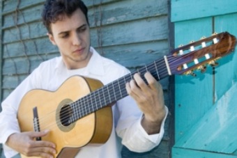 Violonista Felipe Coelho