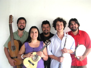 O espetáculo: clássicos do chorinho e poemas