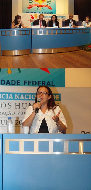 Após discurso de Duvanier, Maria Gabriela aponta avanços