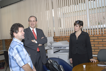 Reunião na Agecom/ Fotos Jones Bastos