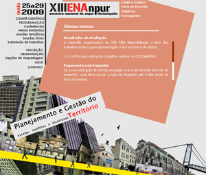 Acesse: www.xiiienanpur.ufsc.br
