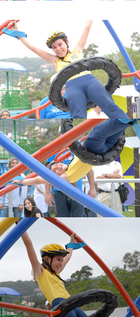 Giroscópio é um dos "brinquedos"