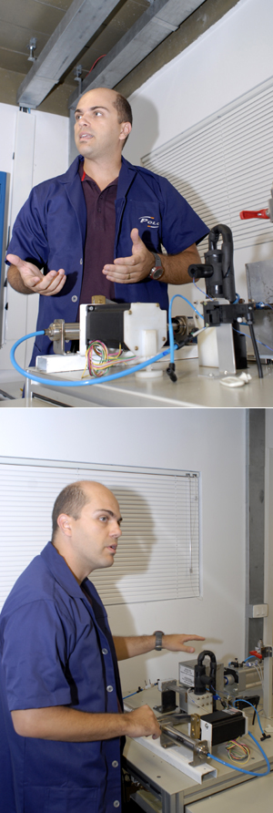 Refrigeração magnetocalórica: protótipo de demonstração