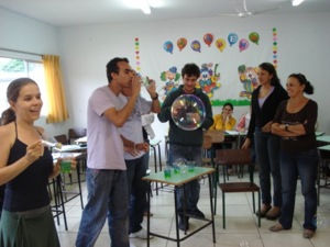 Escola recebe a capacitação
