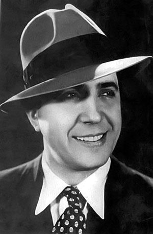 Carlos Gardel. Foto divulgação