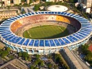 Simulação de cobertura fotovoltaica no Maracanã/ UFSC
