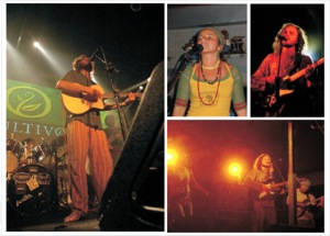 No show banda mantém diálogo com o público