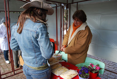 Feira: Troca Solidária