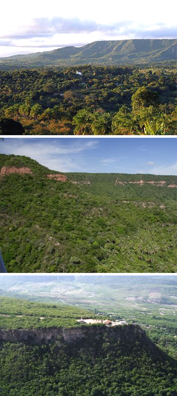 Geoparque Araripe. Fotos Site Oficial