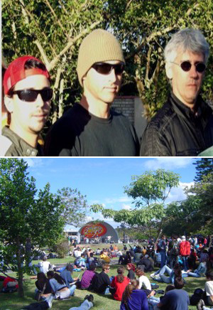 A Banda Damadera e o espaço do 12:30
