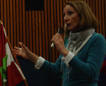 Palestrante da aula inaugural do NETI