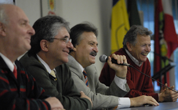 Westphal, Amante, Carlos Alberto e Pedrotti