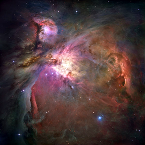 Nebulosa de Órion está entre as mais estudadas