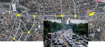 Diferencial: visão global da malha viária