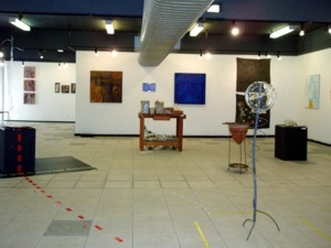 Foto da Galeria de Arte da UFSSC- Acervo DAC