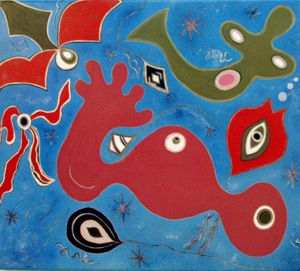 Pintura de Albaneza Fogaça (2008)