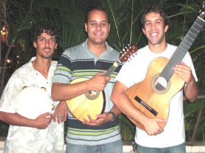 Trio Mistura e Manda é uma das atrações