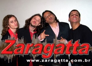 A banda: repertório cover pop, reggae e rock