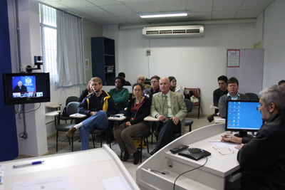 Videoconferência Brasil -Alemanha Foto Paulo Noronha/ Agecom