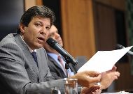 Ministro da Educação Fernando Haddad
