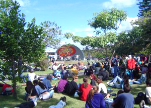Concha Acústica recebe 12:30 sempre às quartas