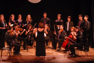 Madrigal e Orquestra de Câmara da UFSC