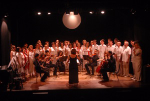 Coral e Orquestra de Câmara da UFSC