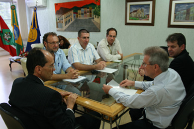 CCA, CDS e CED entregam planejamento - foto Paulo Noronha