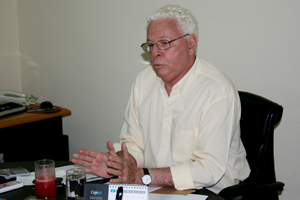 Presidente da Fepese, Guilherme Júlio da Silva