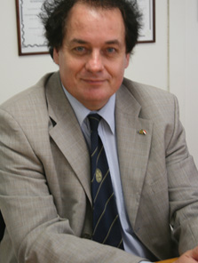 Win Van Den Doel - Reitor de Lieden