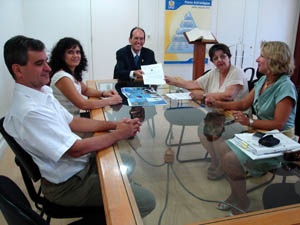 Assinatura no Gabinete do Reitor