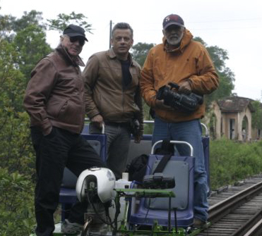 Equipe do documentário  sobre o Contestado