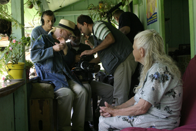 Back filmando - fotos /divulgação