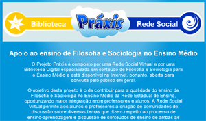 O portal Práxis