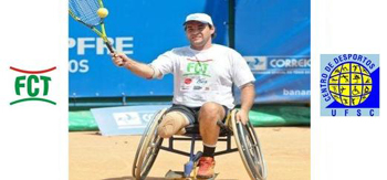 Tenista Charles Teixeira - Foto: divulgação