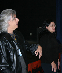 Marco Valente e Maria de Lourdes Borges